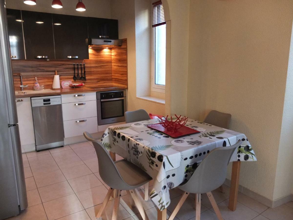 Appartement Le Cernuschi Rdc Menton Exterior photo