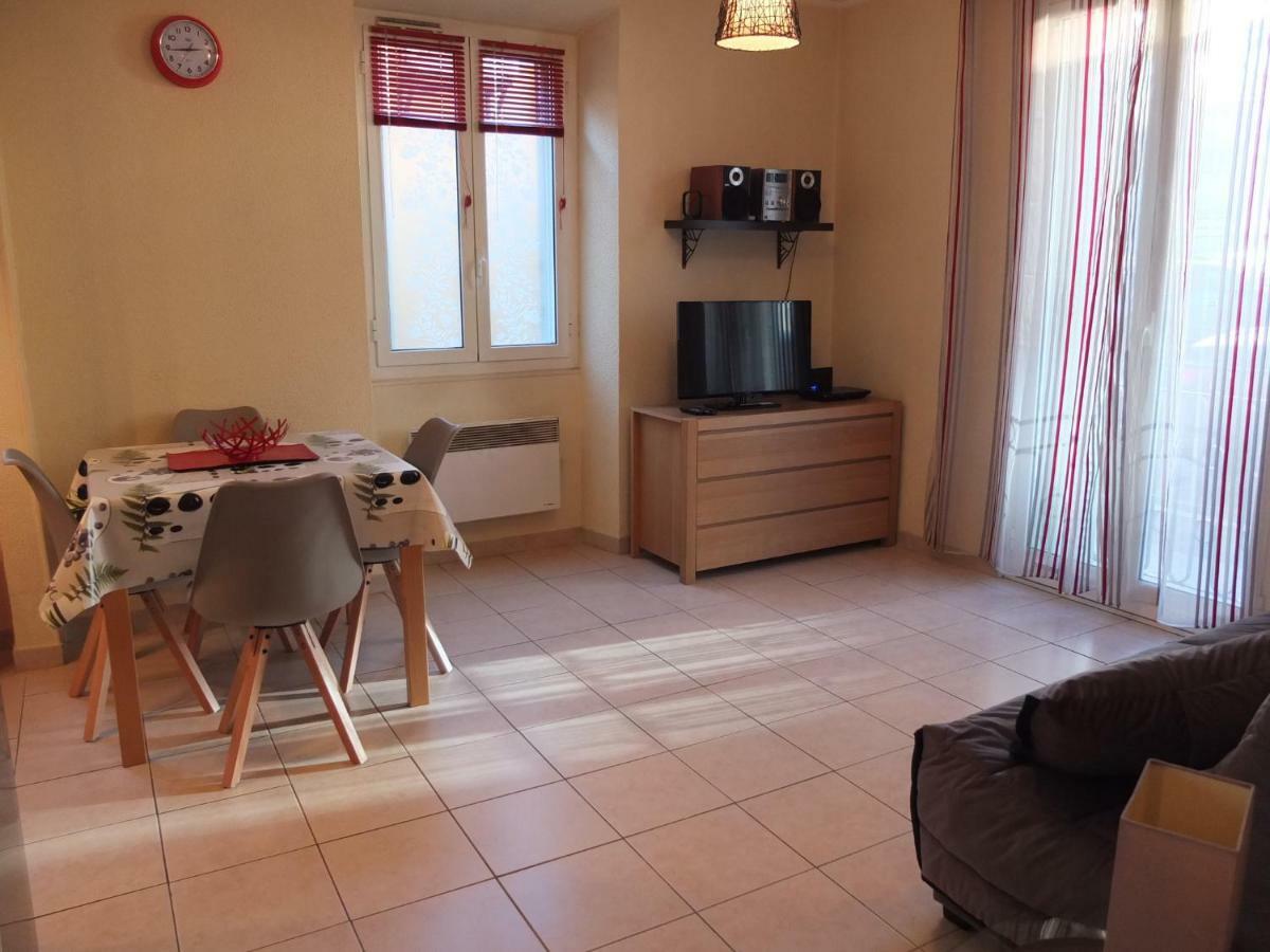 Appartement Le Cernuschi Rdc Menton Exterior photo