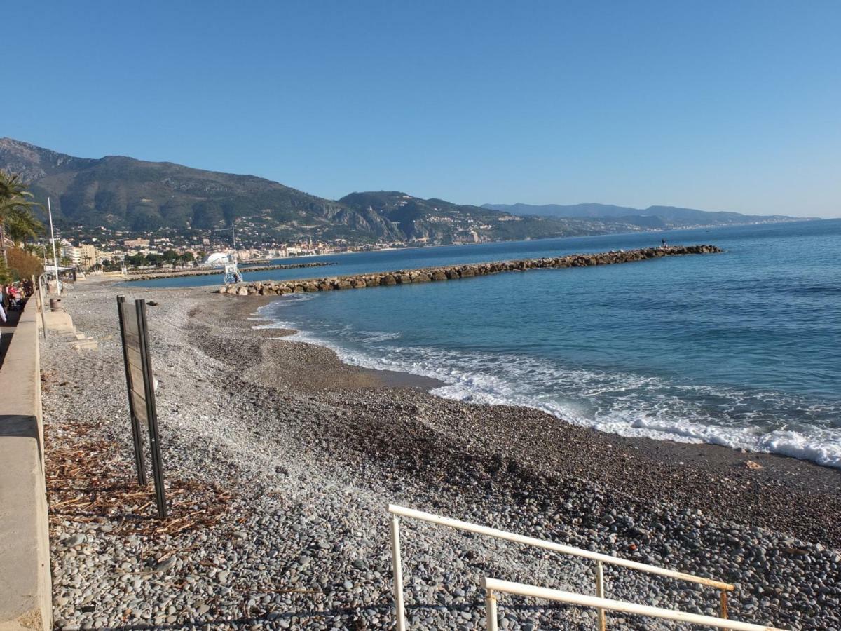 Appartement Le Cernuschi Rdc Menton Exterior photo